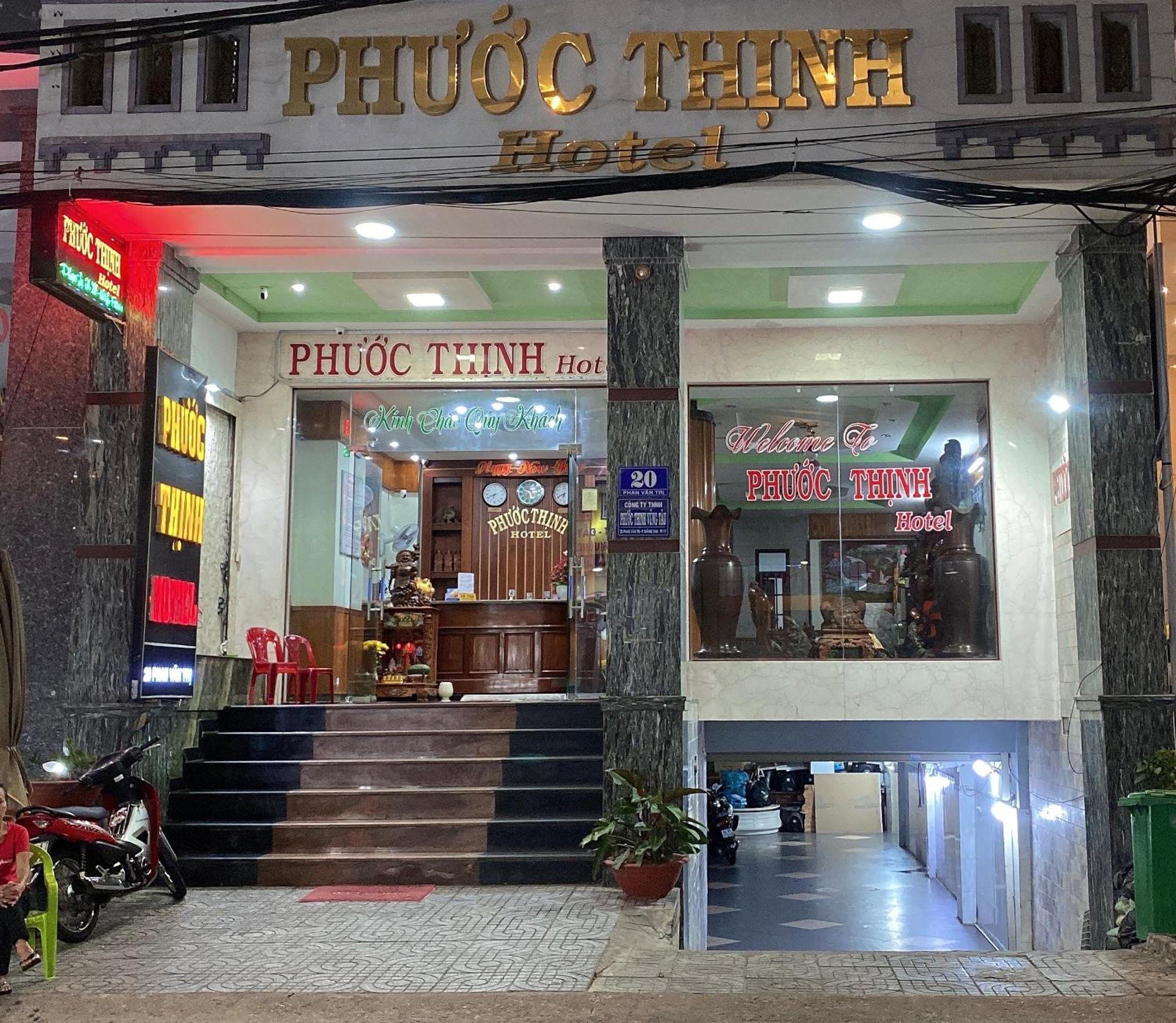 Phuoc Thinh Hotel Vũng Tàu Exterior foto
